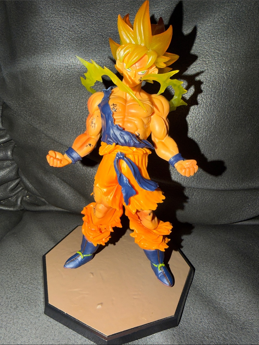 Dragon ball Z Goku DBZ rare collect Orange Super Saiyan Action Figure - Kids Toy